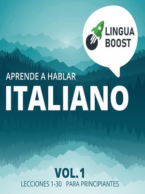cover image of Aprende a hablar italiano
